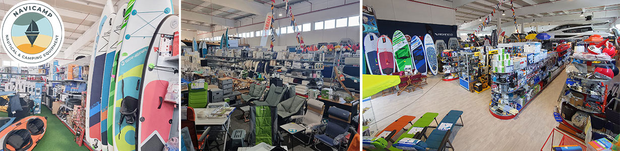 Trgovina nautičkom i kamping opremom - foto