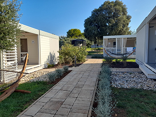 Dostupnost kampova - V4All