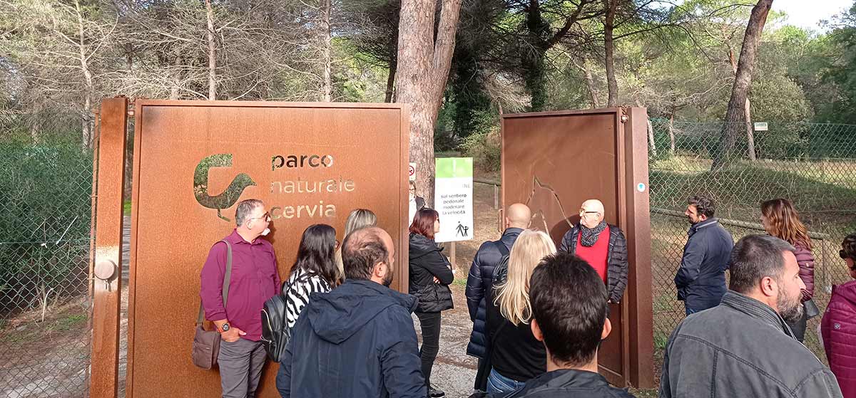 Study Visit - Park prirode Cervia - foto