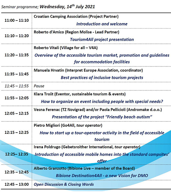 2nd Crossborder Seminar - Program