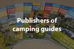 Publishers of camping guides
