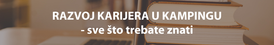 Razvoj karijera u kampingu - vizual