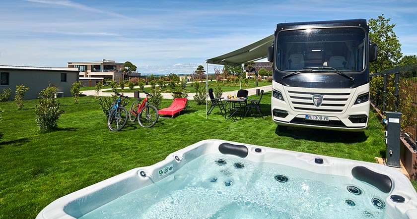 Find your perfect camping pitch - photo