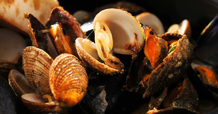 Seafood dish - photo