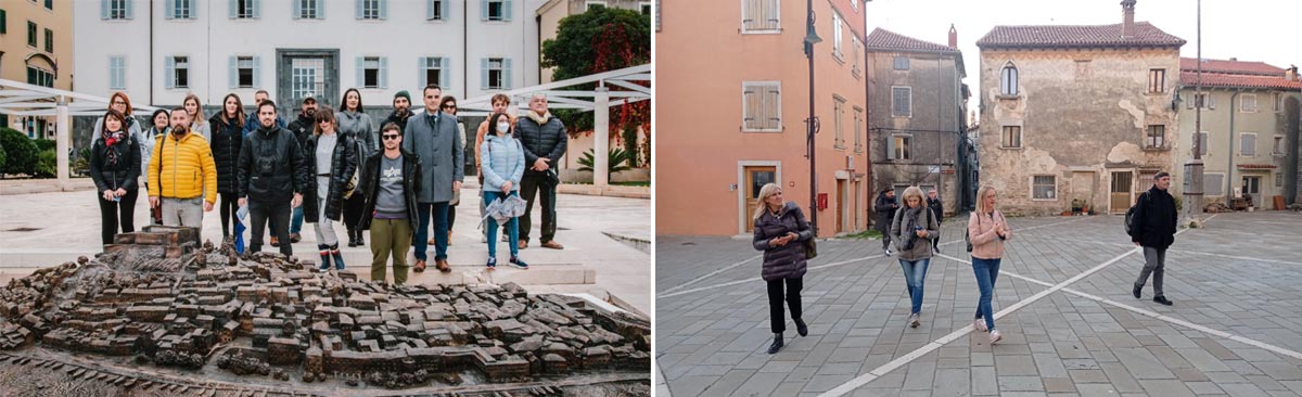 Study Visit T4A
Šibenik i Buje - foto