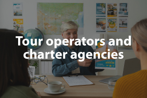  Tour operators and charter agencies