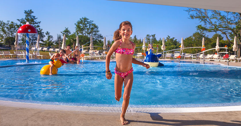 Children's swimming pool photo