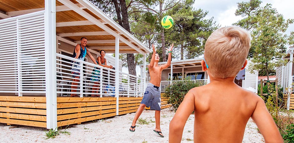 Zaton Holiday Resort mobilne kućice