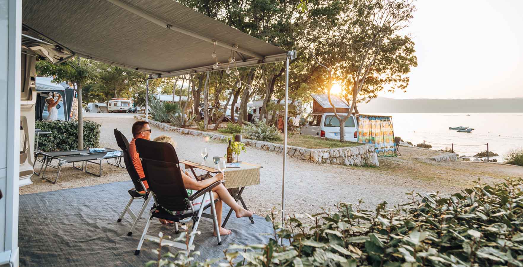Kamp Glavotok Premium Green Camp Krk Kvarner CAMPING HR