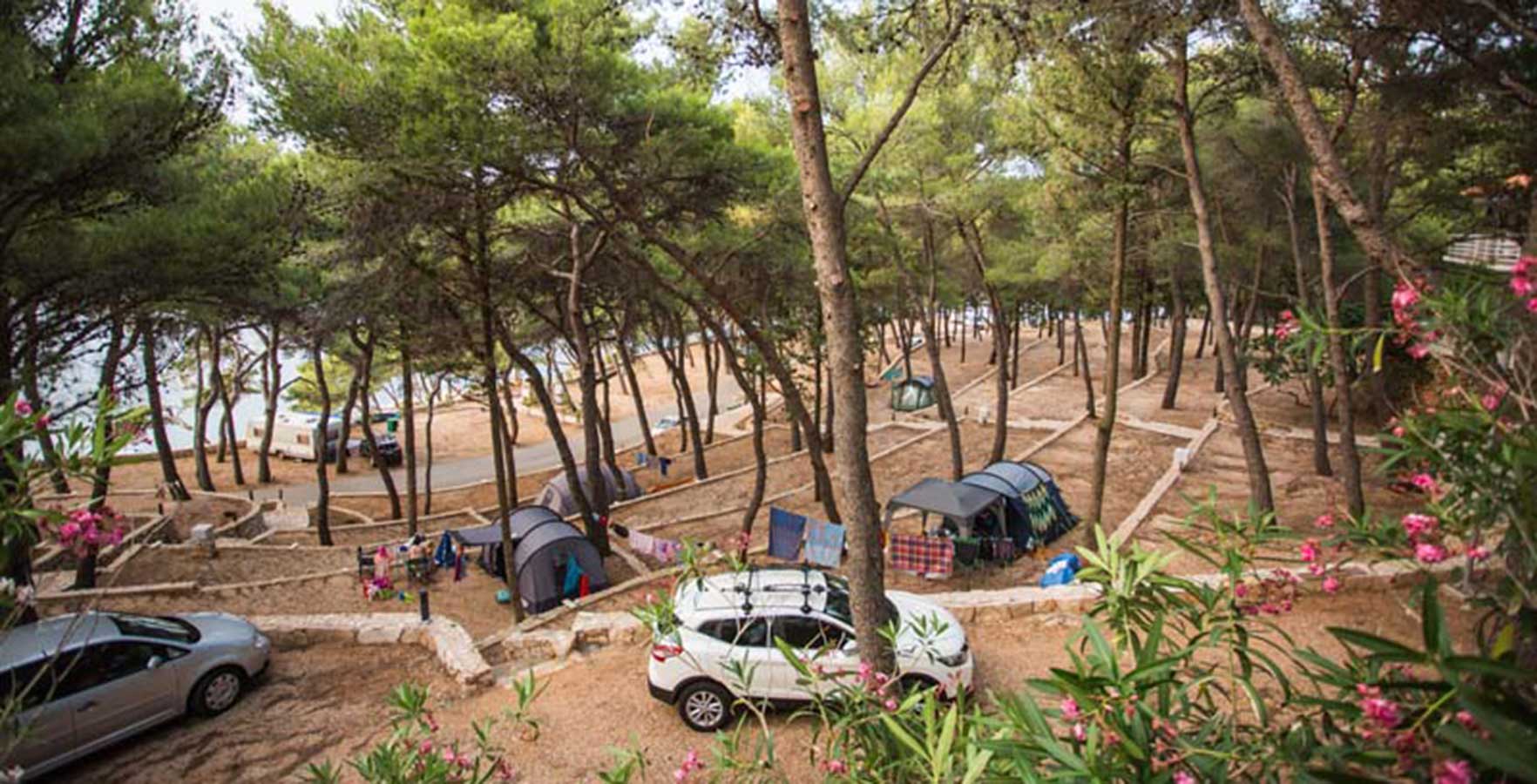 Campsite Holiday Jelsa Dalmatia CAMPING HR