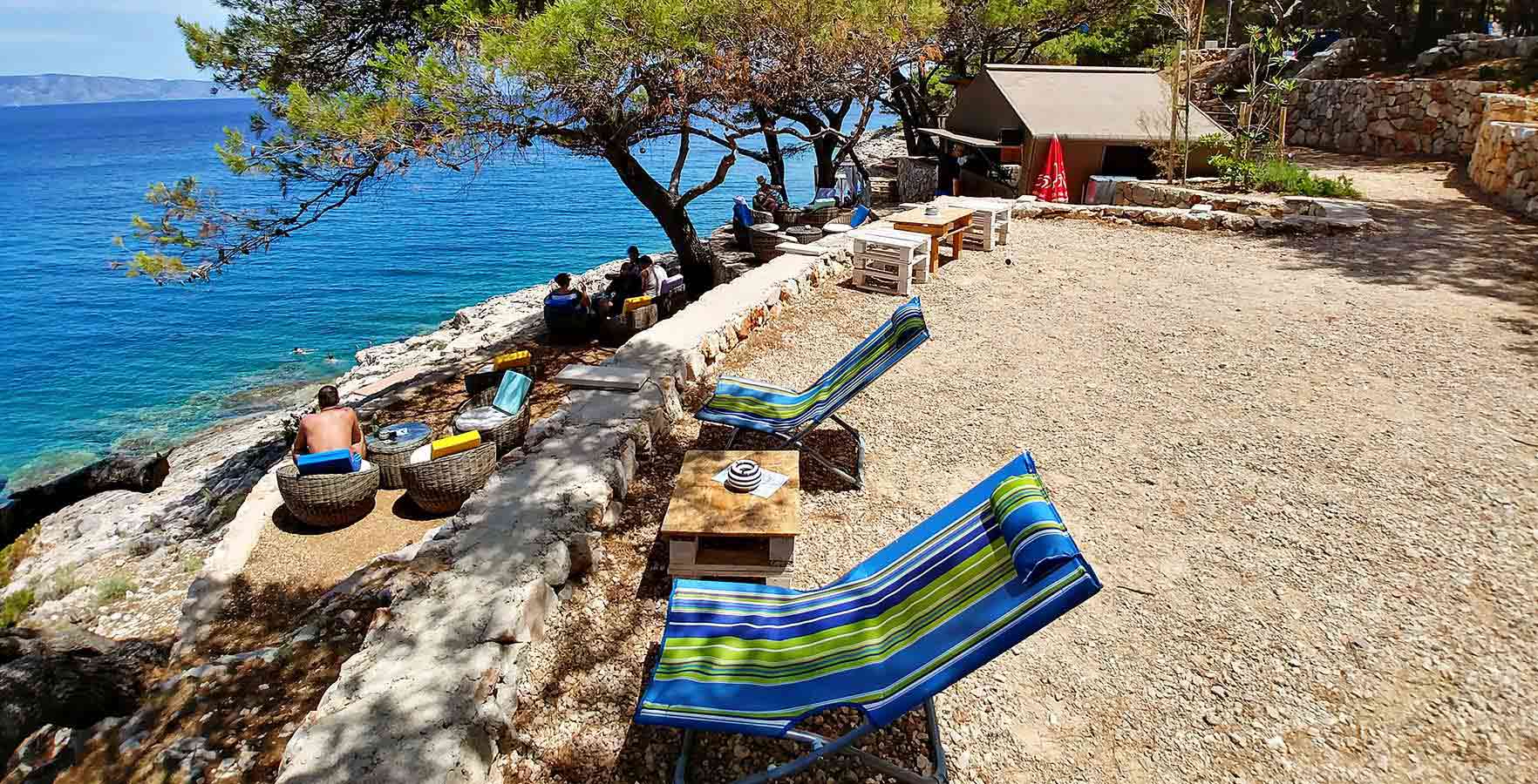 Kamp Holiday Jelsa Dalmacija CAMPING HR